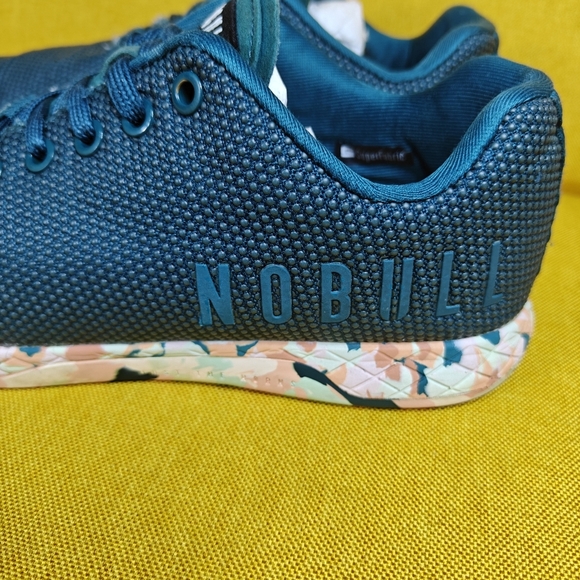 Nobull Wild Jewel Trainer Light Olive Multicolor Sneakers Shoes Women 8, Men 6.5 - Picture 4 of 9